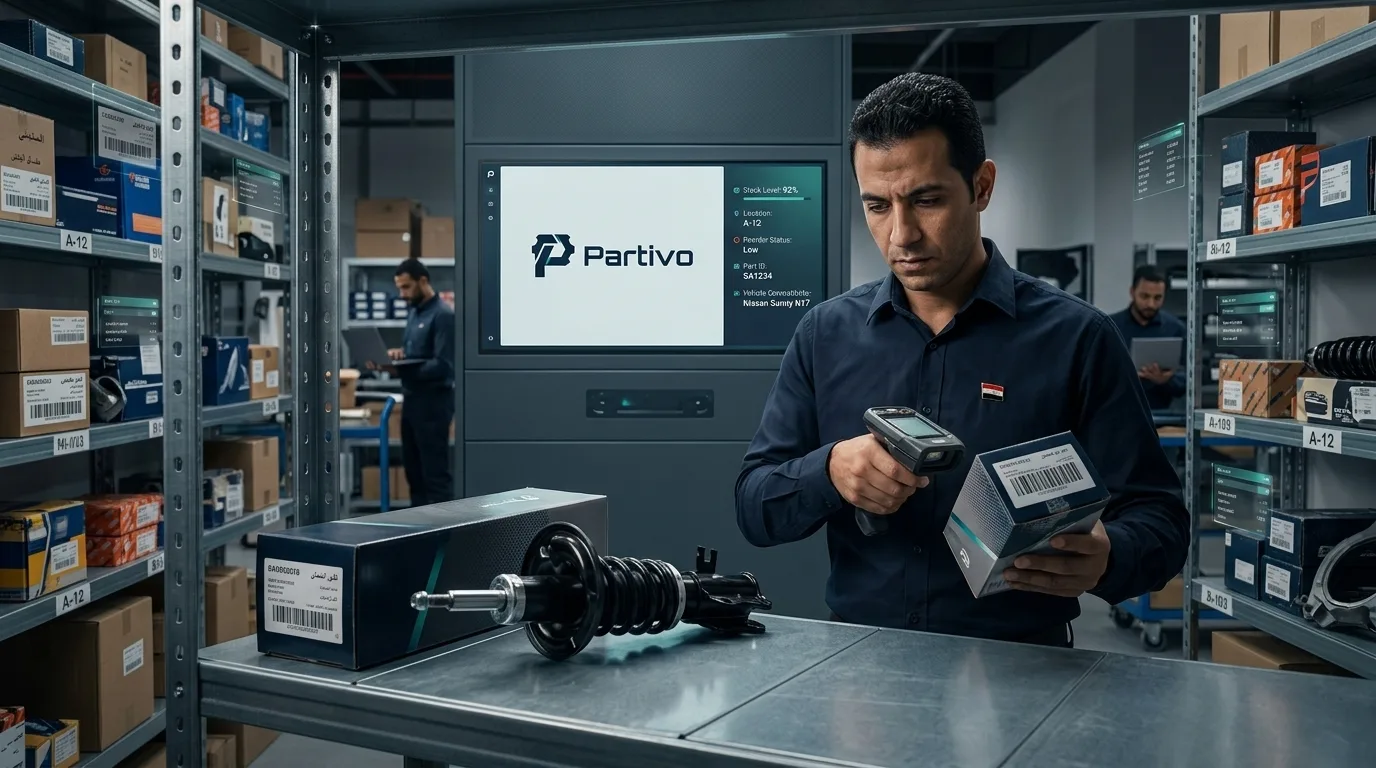 Partivo multi warehouse inventory