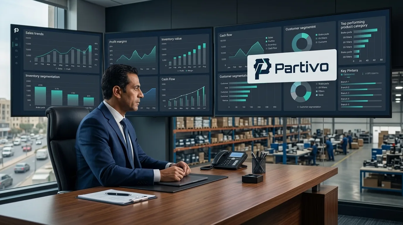 Partivo cloud multi branch operations